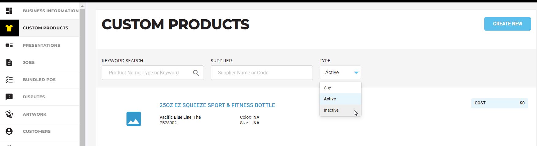 How to mark Custom Products as Inactive – iPROMOTEu Affiliate Services